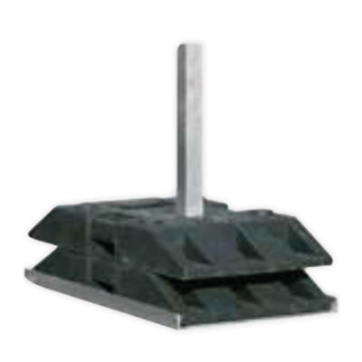 Dispositivos de instalación de aluminio, tamaño 2