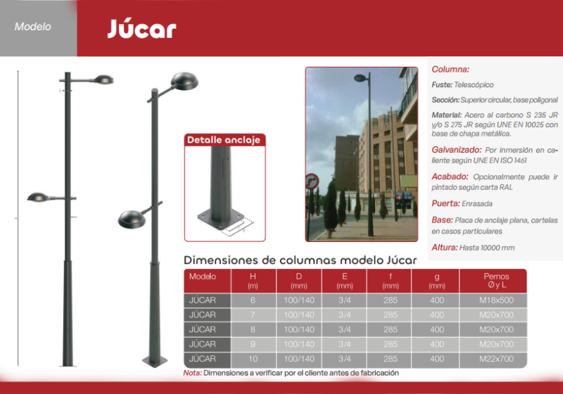 Columna Jucar - Imagen 2