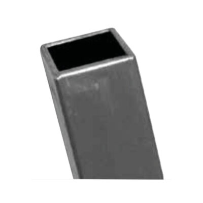 Postes cuadrados de aluminio y acero galvanizado