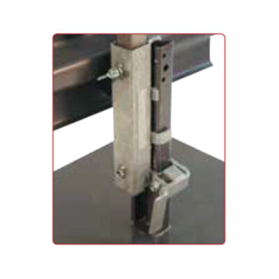 Soportes de montaje para barreras de choque