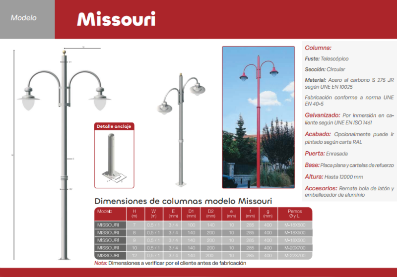 Columna Missouri - Imagen 2